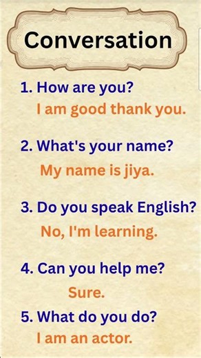 Easy English Conversation for Beginners | Improve your English pronunciation
