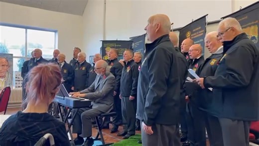 Thank you to everyone who made Saturday’s Open Day so special. It means a lot to come together at this important time of year — a time for remembrance, reflection, and community. We’re proud to stand alongside our veterans, their families, and supporters as one big VC Gallery family. 💙💛 | The VC Gallery Pembroke Dock