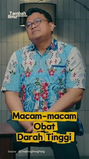 Macam-Macam Obat Darah Tinggi | dr. Tirta | dr. Ade M.A