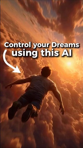 This Ai Lets You Control Your Dreams 😳 #aiupdates #aieducation #techeducation