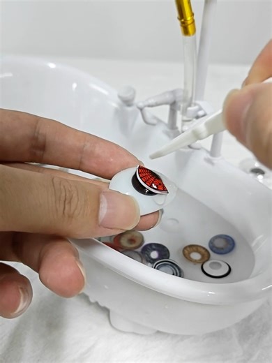 Halloween contact lenses #makeup #lenses #eyes #contactlenses