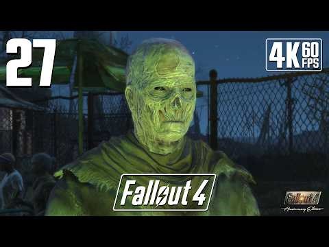 Fallout 4 (PC) - 4K60 Walkthrough Part 27 - "The Slog: Greenskins" & Breakheart Banks