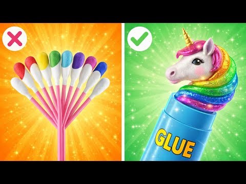 Unleash Your Creativity 🎨 Easy DIY Art Tricks That Work by 123GO! LOL