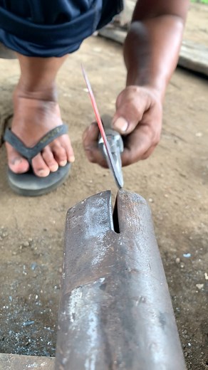 1.5M views · 3.3K reactions | Amazing Blacksmith Skill! Creating a Rubber Harvesting Blade Step by Step  #Blacksmith #Forging #RubberTapping #TraditionalTools #Handmade #Craftsmanship #MetalWork #TraditionalBlacksmith #ForgedByFire #VillageCraft #IronCraft #pandaibesi | Mia Mia | Facebook
