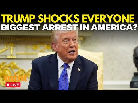 Trump News Live | Shocking Arrest in America on Trump Orders? | Donald Trump | Kash Patel | FBI