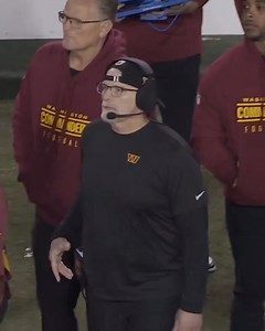 2.5M views · 10K reactions | Dan Quinn's reaction >>>>>>  : NFL | Washington Commanders on CBS Sports | Facebook