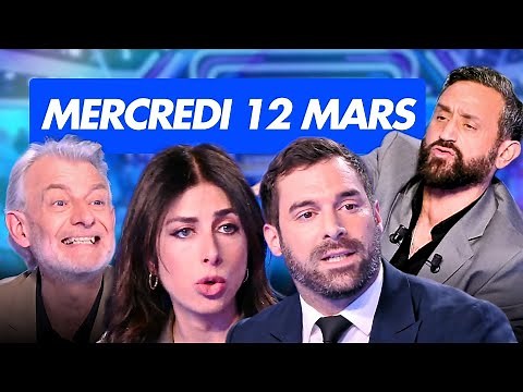 LFI's SHAME MONTAGE on Cyril Hanouna sets the set alight 🔴 TPMP WEDNESDAY MARCH 11, 2025