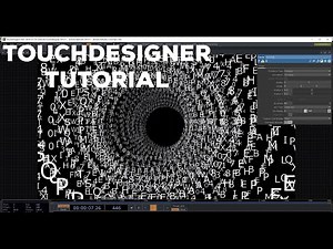 Touchdesigner Tutorial - Endless tunnel and Use of Replicator