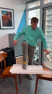 156K views · 187 reactions | How much paper supports my weight? 樂 #physics | Wes Barker | Facebook