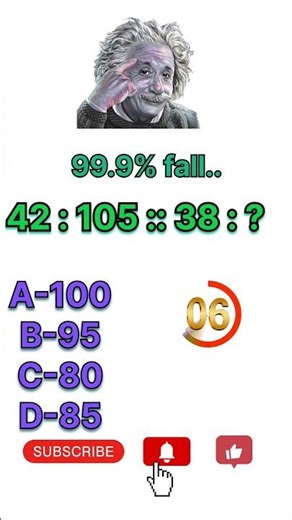 99.9% Fall... Are You the 0.1%? 🤯Einstein Level Trading Math! 🧬Quick IQ Check || #gk #IQTest #maths
