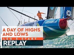 A Wild Start To Leg 3 | Leg 3 Start REPLAY | The Ocean Race