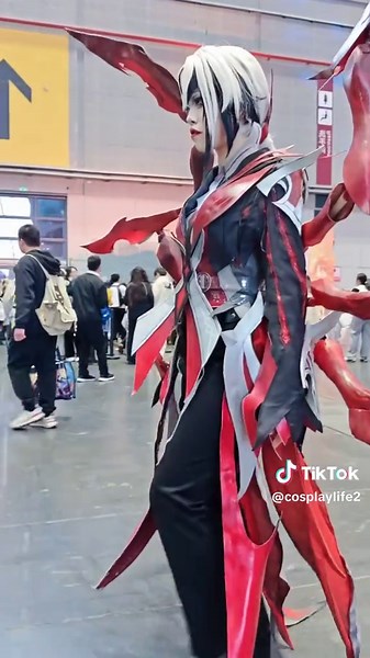 Meet Arlecchino at Anime Con: Cosplay Highlights