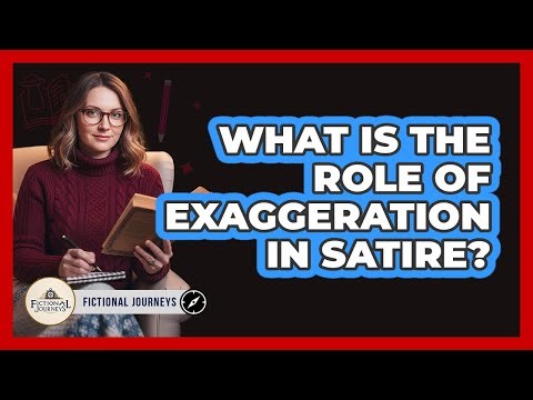 What Is The Role Of Exaggeration In Satire?