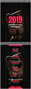 Free Gym Program Template