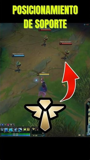 ✅ How to POSITION yourself as SUPPORT in 2025 ► How to Play SUPPORT S15 #shorts