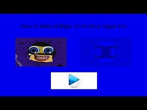 How To Make G-Major 14 On Sony Vegas Pro (Fixed)