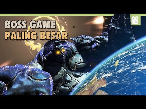 10 Game Dengan Ukuran Boss Terbesar