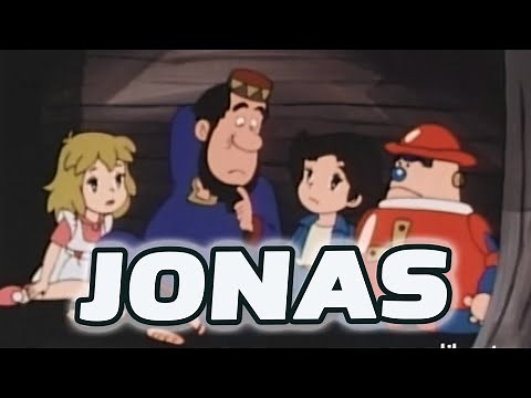 Superbook Clássico - Jonas - Temporada 1 EP 17