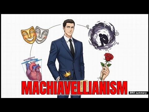 The Machiavellian Mindset: How People Secretly Control Others