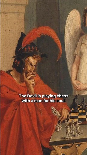 The Devil's Checkmate, 1831 #art #history #painting