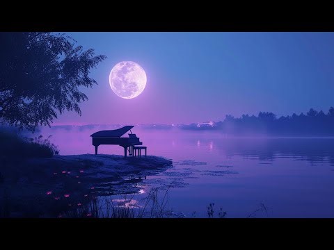 Relaxing Ambient for Better Sleep | Quiet Koto & Piano Ambience - Soft Japanese Evening Atmosphere