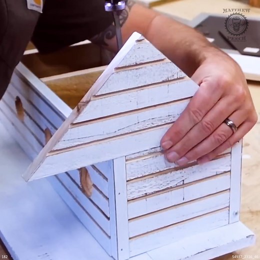 Crafting an $8 Martin Box for Easy Profit #martinbox #birdhouse #fencepickets #cheapbuildhighprofit | Matthew Peech Woodworking And DIY