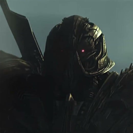 I am the Dominator, I am the destroyer, I am Megatron! | fragment (slowed) #megatron #shorts