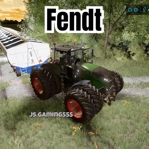 Fendt 1050 for rescue | #farming #farmingsimulator22 #rescue #fendt