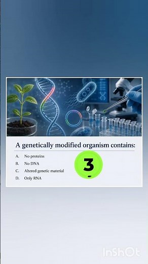 What Makes an Organism Genetically Modified? 🧬