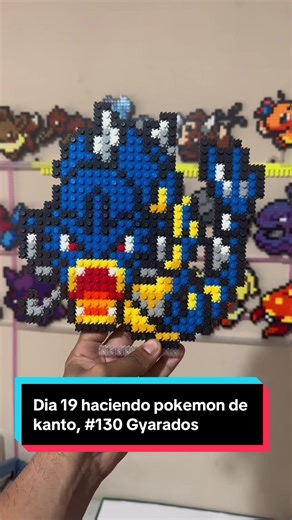Día 19: Creando Gyarados en Pixel Art