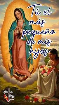 Canto a la Virgen de Guadalupe ⭐❤️ El más pequeño de mis hijos #virgendeguadalupe #coros #catolicos