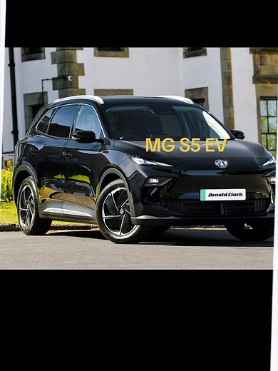 2025 MG S5 EV Available in Nepal