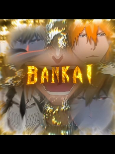 Even standing still, Ichigo radiates controlled power. The ground cracks under his feet, the air distorts around him, and Byakuya can feel the force of a human who has forged a Soul Reaper’s strength through pure will. Ichigo’s presence in Bankai is the perfect reflection of who he is: a protector with the heart of a warrior, driven not by duty, but by the need to save the people he refuses to lose. // Outro by : @ᴳᵉᵗˢᵘXeno | #bleach #ichigo #bleachedit #bankai #animeedits