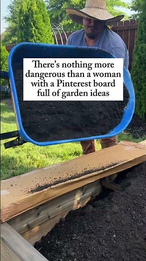 Don’t give me any ideas😂 My backyard is already a never-ending project! #garden #plants #momlife