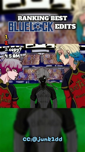 Ranking Best Unexpected Blue Lock Edits Part 173 #bluelock #anime #animeedit