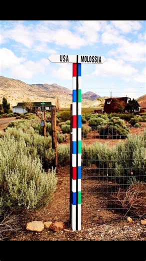 Molossia: The Tiny Country Hidden in USA 🇺🇸😳