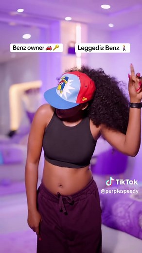 Purple Speedy: Transformation of a TikTok Sensation