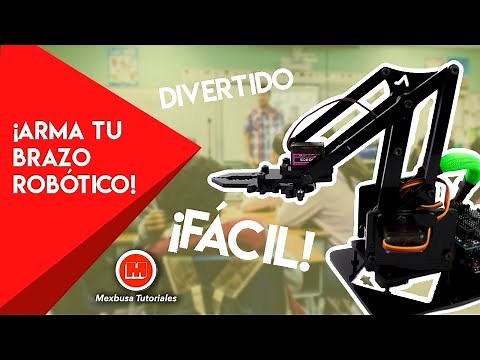 Tutorial Brazo robótico con Joystick - Mexbusa