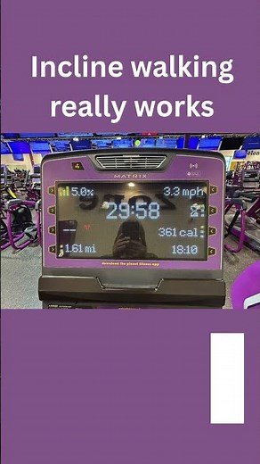 Week 4 Day 4 - 743 Calories Burned Walking on a Treadmill (No Running)