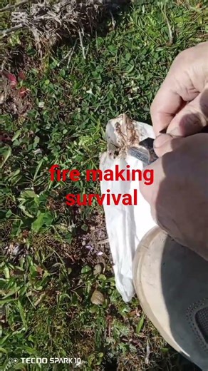 fire making survival