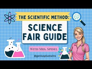 Science Fair Guide: The Scientific Method With Mrs. Spidel