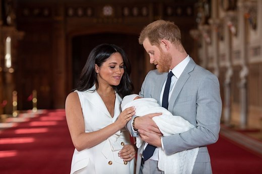 Royal Baby Archie May Not Have a Royal Title, After All. Here’s Why That’s Not Surprising