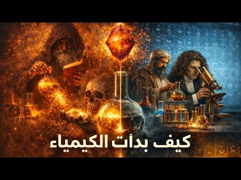 كيف بدءت الكيمياء | تاريخ وأسرار العلم المحرم