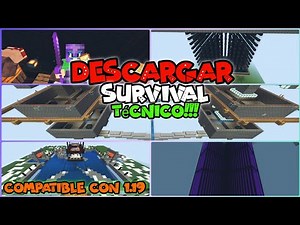 mundo técnico para Minecraft 1.19