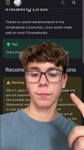 My jailbreaked Chromebook can run anything #tech #chromebook #jailbreak