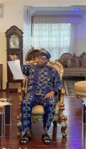 Dr. Adedeji Adeleke, Davido’s father, recounts how the family became aware of Anu, the girl at the centre of the paternity claims, and presents DNA test results. | Channels Television