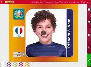 Créer ton sticker personnalisé MyPanini™ !