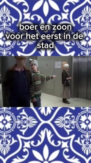 Dutch humor clip with on-screen Dutch ASR phrases