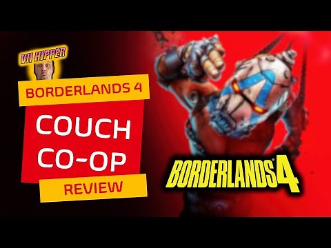 Borderlands 4 - Couch Co-Op Split-Screen Review