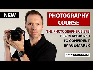 NEW Photography Course - 'The Photographer's Eye: From Beginner to Confident Image Maker' 📸
